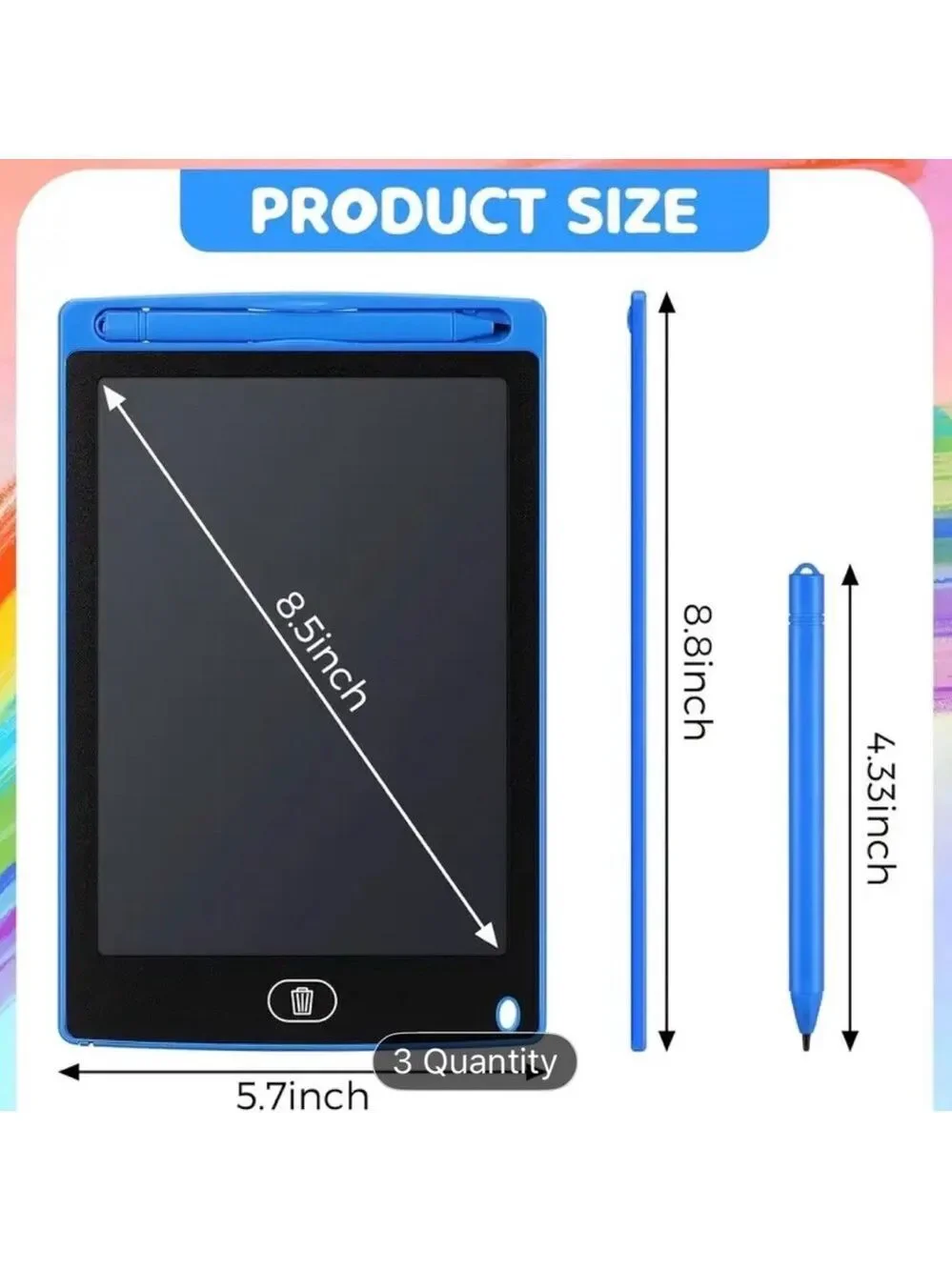 LCD Writing Tablet Kids